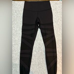 lululemon Wunder Under HR SE Mesh Legging